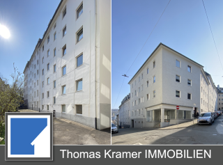 Drei miteinander verbundene Mehrfamilienhäuser in Wuppertal