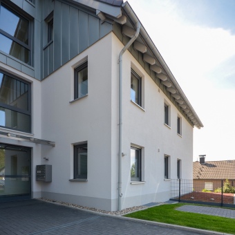 Eigentumswohnungen in dafür errichteten Mehrfamilienhäusern