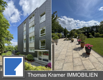 Eigentumswohnung nebst Gartenterrasse & Tiefgaragenstellplatz am Katerberg von Wuppertal-Elberfeld