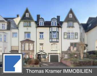 Denkmalgeschützte Stadtvilla in Wuppertal-Barmen