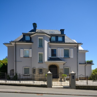 Villen-Viertel in Wuppertal