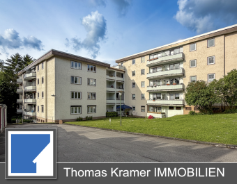 Starterwohnung nebst Loggia und Fernblick in W-Langerfeld