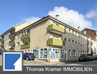 Eigentumswohnung nebst großem Balkon und Garage in Wuppertal-Elberfeld